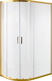 Niagara Душевой уголок Nova 120x80 NG-6421-08 Gold – фотография-1